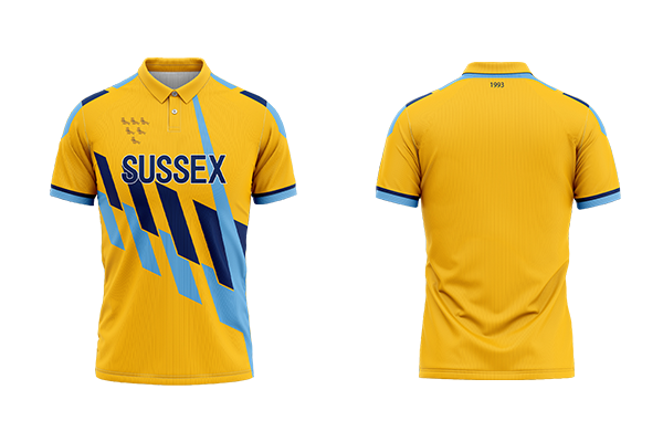 Sussex cheap cricket shirt